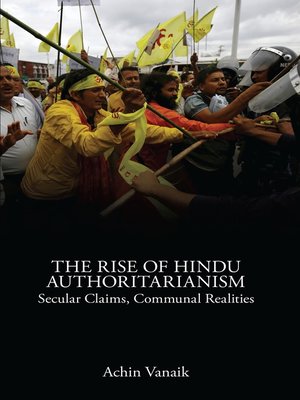 cover image of The Rise of Hindu Authoritarianism
